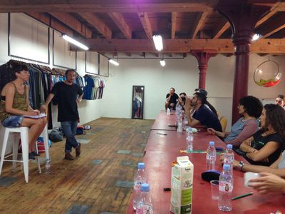 Loft 130 m² in old flour mill