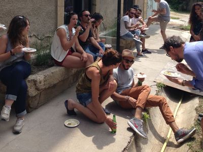 Loft 130 m² in old flour mill