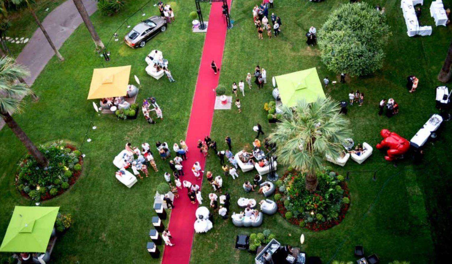 Jardin exclusif sur la Croisette - Idéal pour les événements de mode et de marque