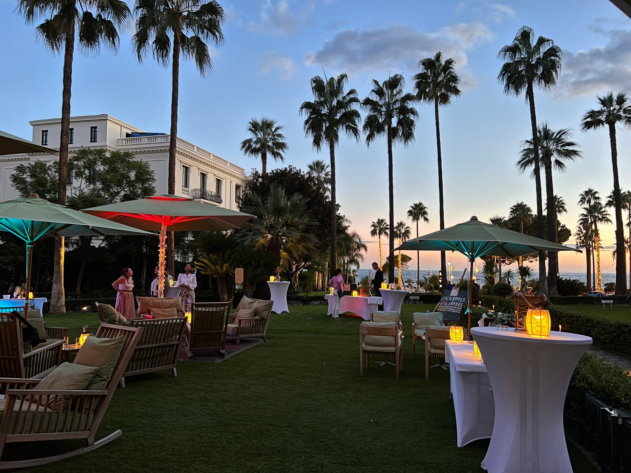 Jardin exclusif sur la Croisette - Idéal pour les événements de mode et de marque