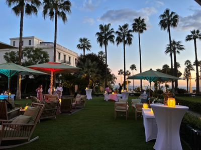 Exclusive Garden on the Croisette – Ideal for Fashion & Brand Events