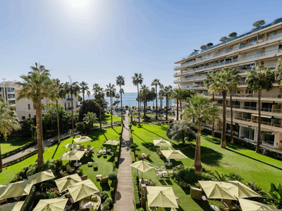 Exclusive Garden on the Croisette – Ideal for Fashion & Brand Events