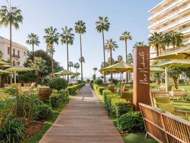 Jardin exclusif sur la Croisette - Idéal pour les événements de mode et de marque