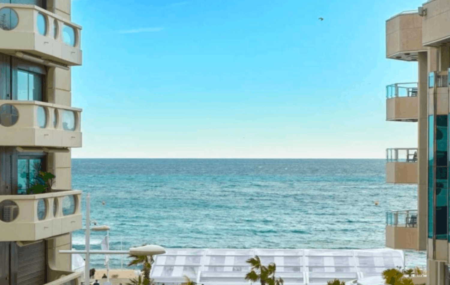 Appartement 2 chambres à Cannes avec vue mer – Près du Palais