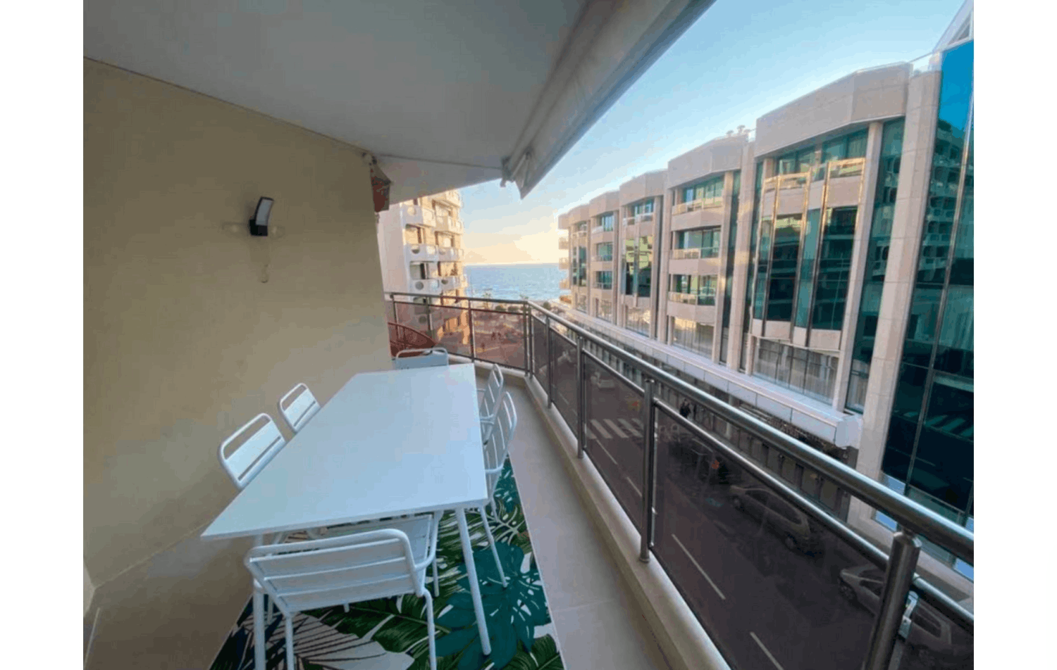Appartement 2 chambres à Cannes avec vue mer – Près du Palais