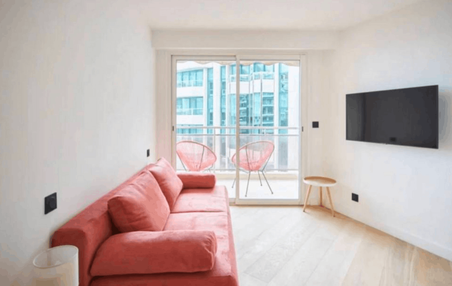 Appartement 2 chambres à Cannes avec vue mer – Près du Palais