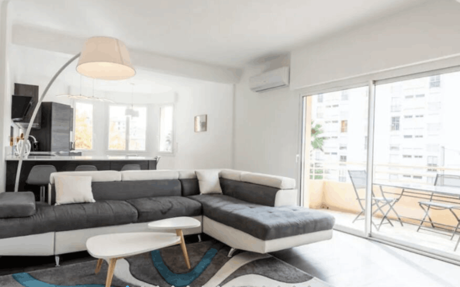 Appartement moderne à Cannes – Près de la Croisette et du Palais des Festivals