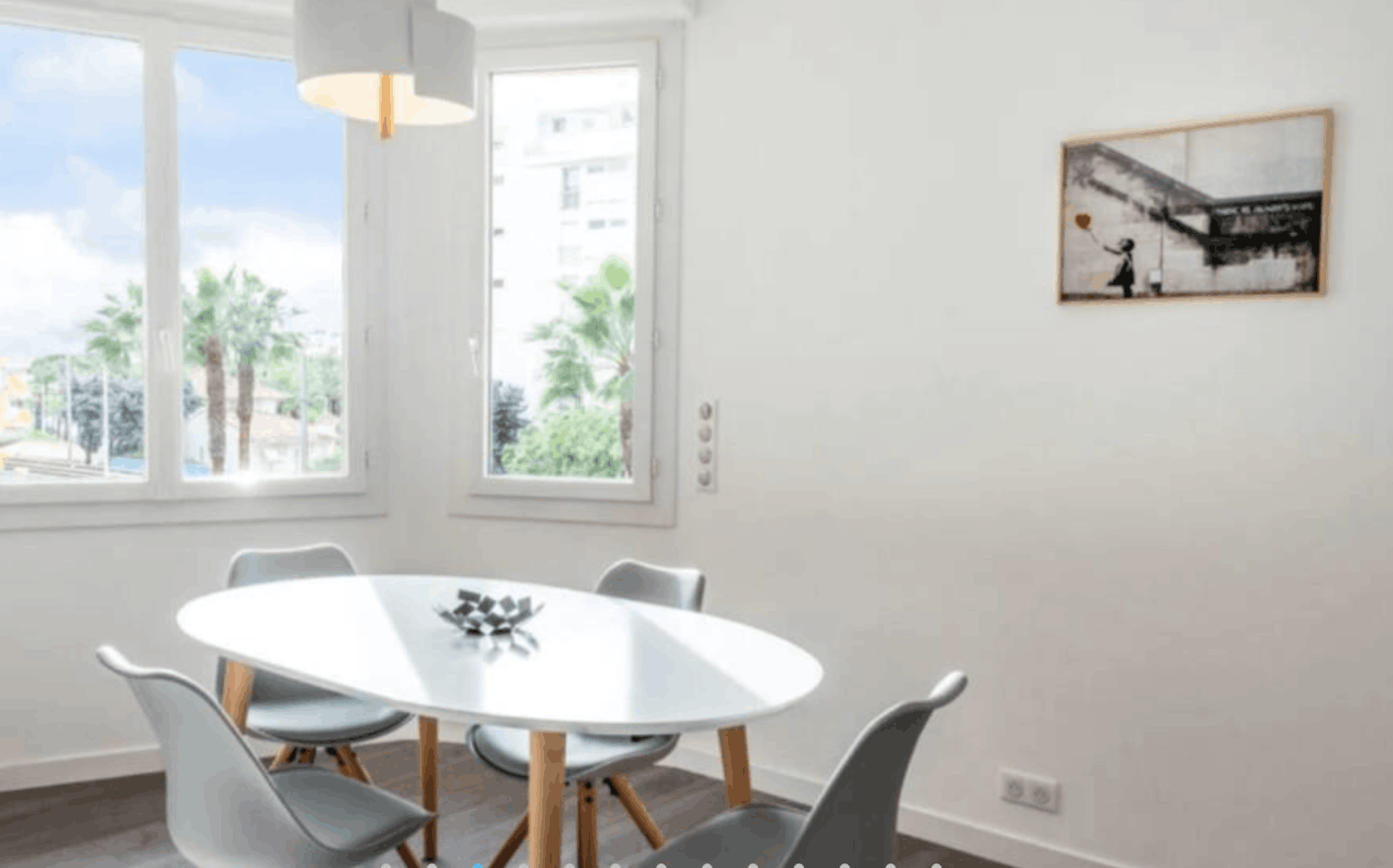 Appartement moderne à Cannes – Près de la Croisette et du Palais des Festivals