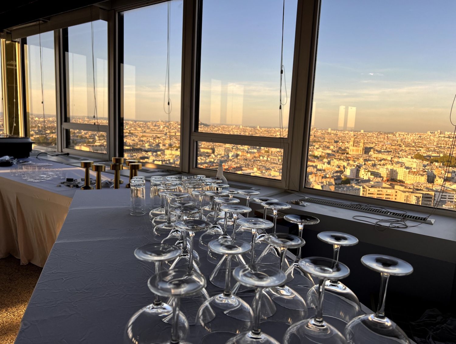 23rd floor Montparnasse Tower - view of Paris