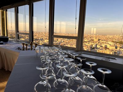 Montparnasse Tower Venue | 23rd Floor Event Space with Panoramic Paris Views