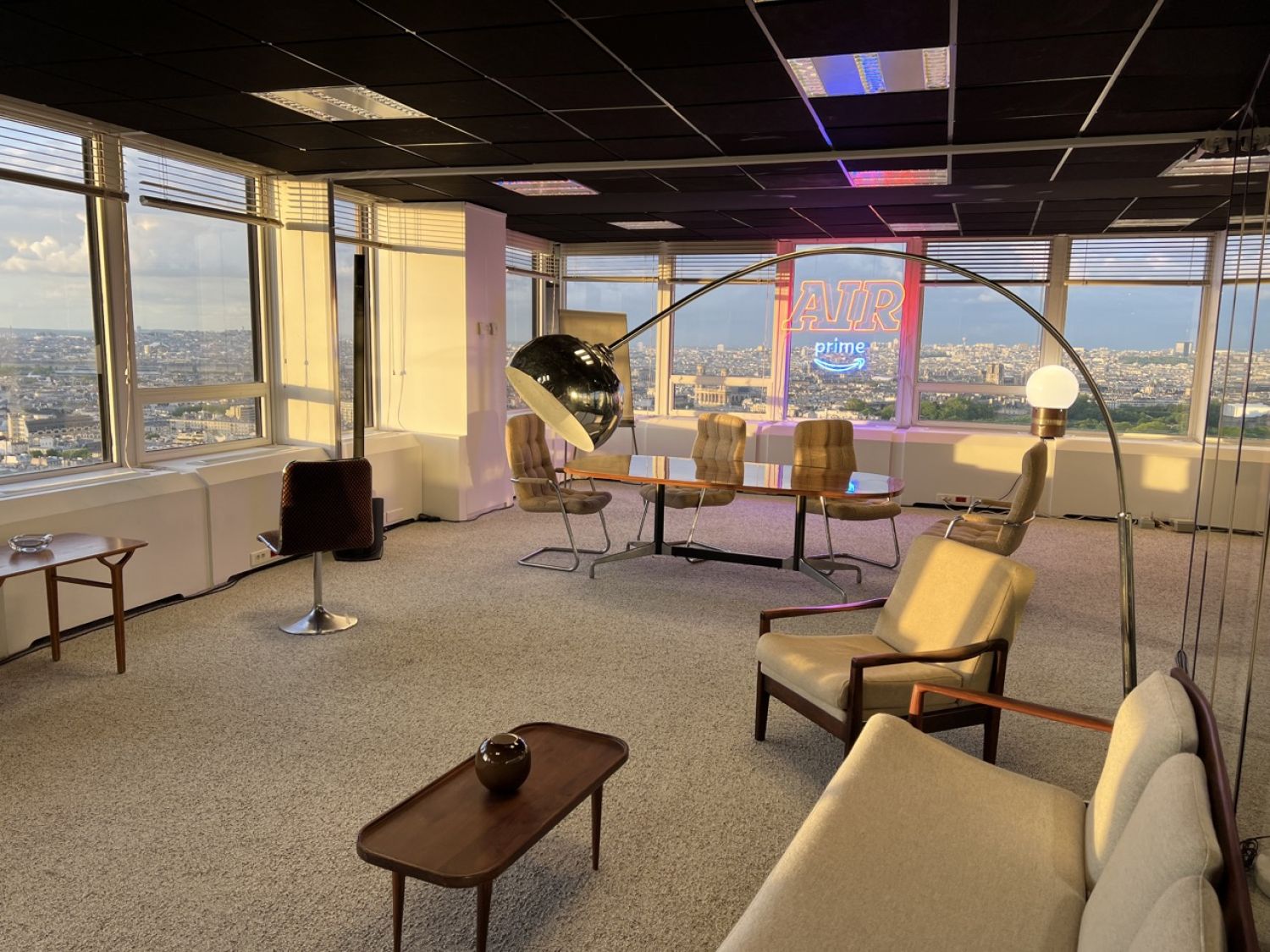 23rd floor Montparnasse Tower - view of Paris