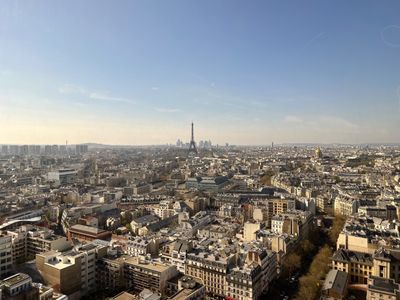 Montparnasse Tower Venue | 23rd Floor Event Space with Panoramic Paris Views