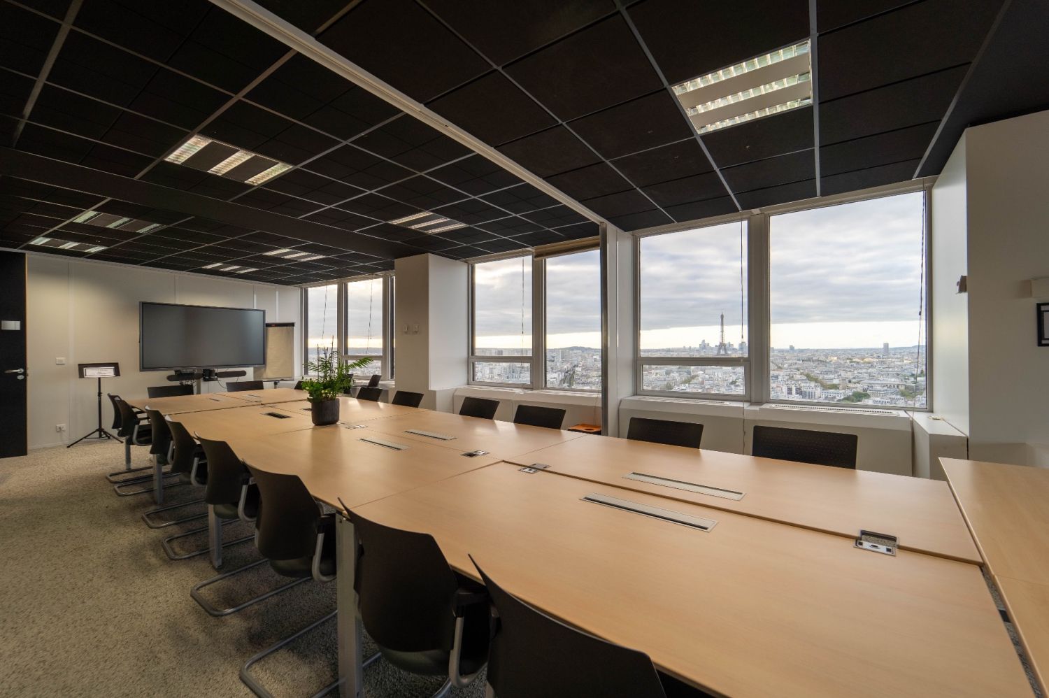 23rd floor Montparnasse Tower - view of Paris