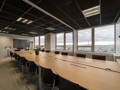 Montparnasse Tower Venue | 23rd Floor Event Space with Panoramic Paris Views