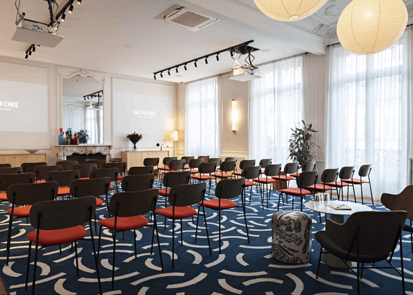 Exceptional Haussmann style for your seminars, training, cocktails &amp; events