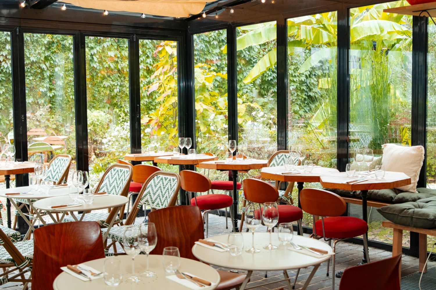 Hidden Restaurant in Paris 11th: Secret Garden & Rooftop Dining