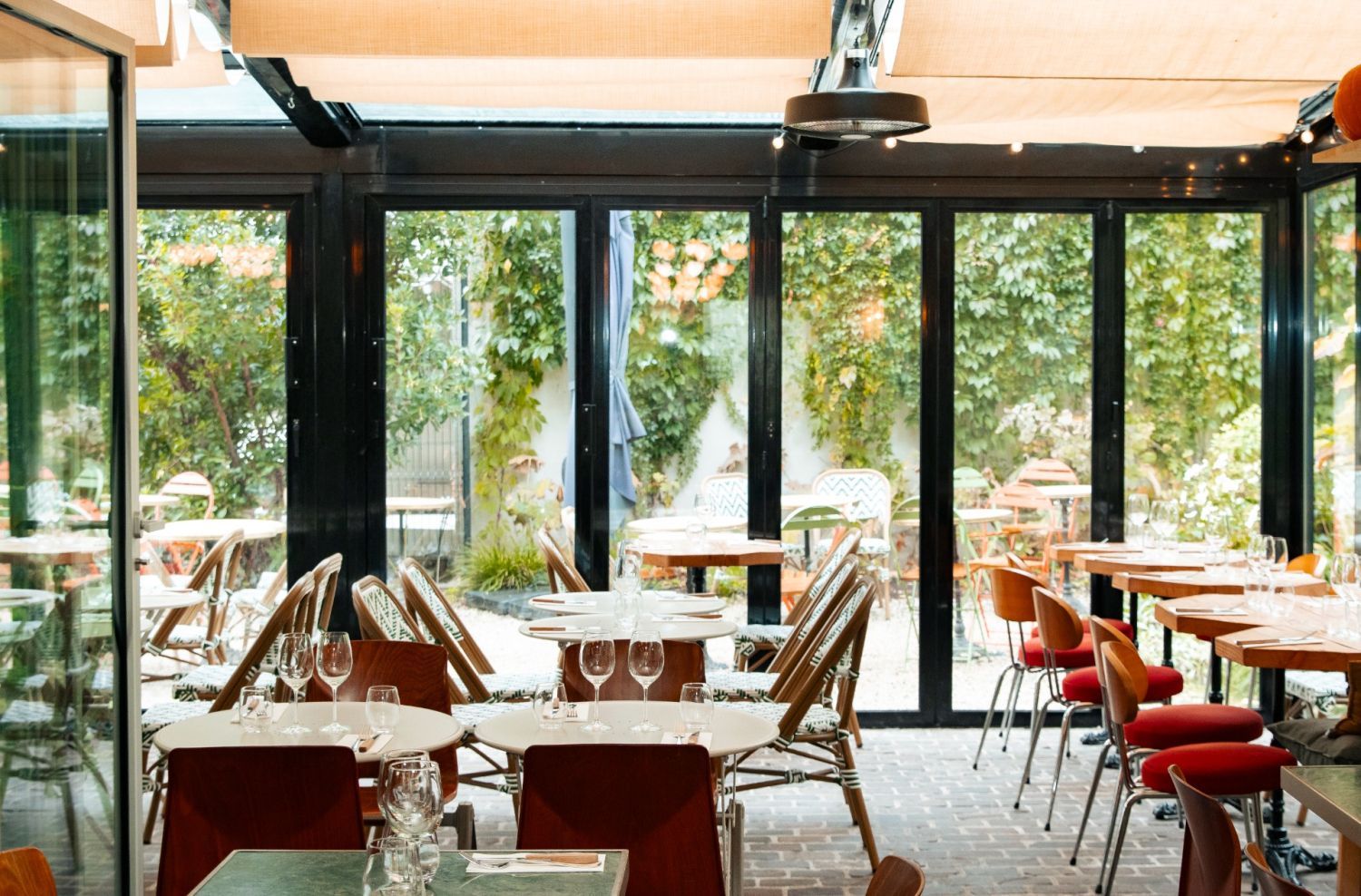 Hidden Restaurant in Paris 11th: Secret Garden & Rooftop Dining