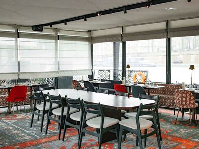 Eiffel Tower Barge Venue: Unique Three-Level Event Space on the Seine