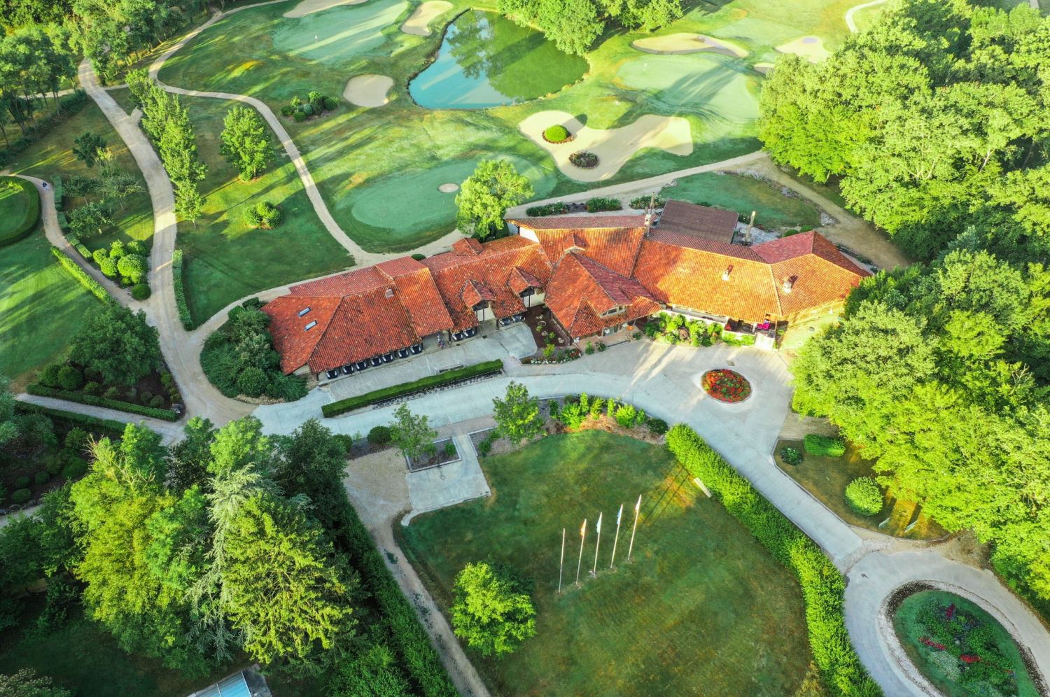 Golf near Bourg en Bresse