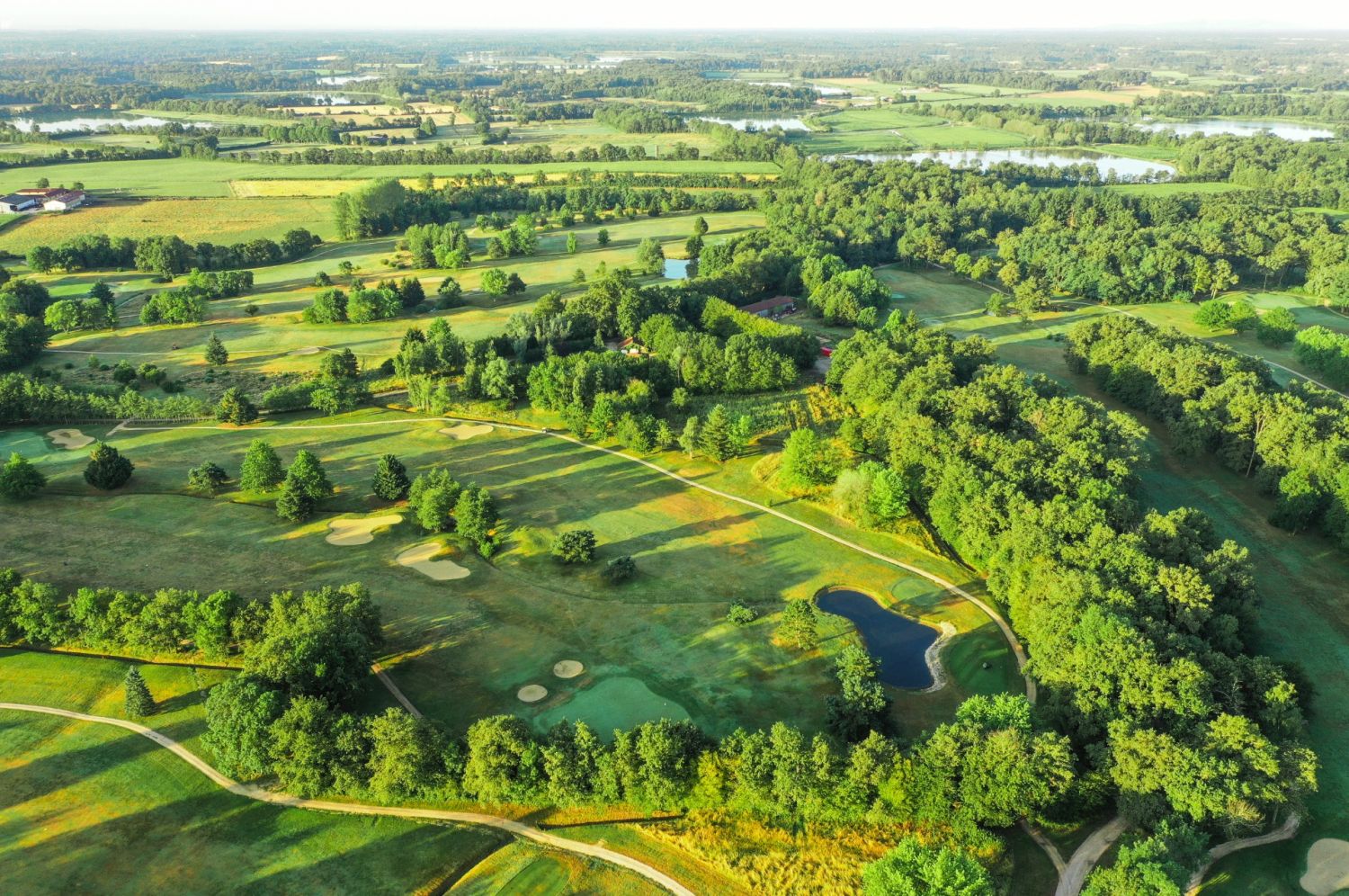 Golf near Bourg en Bresse