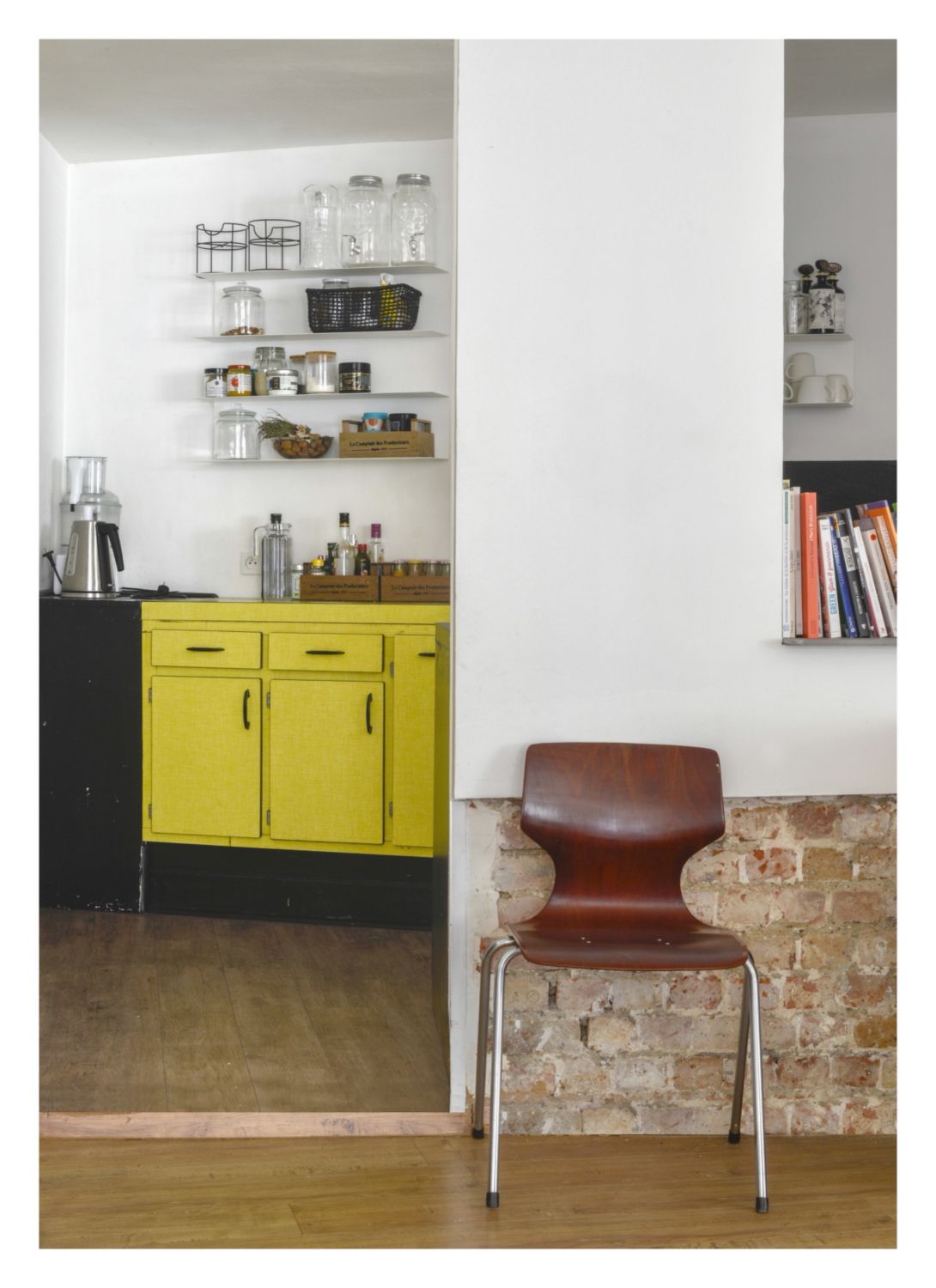 “Countryside in Paris” loft workshop
