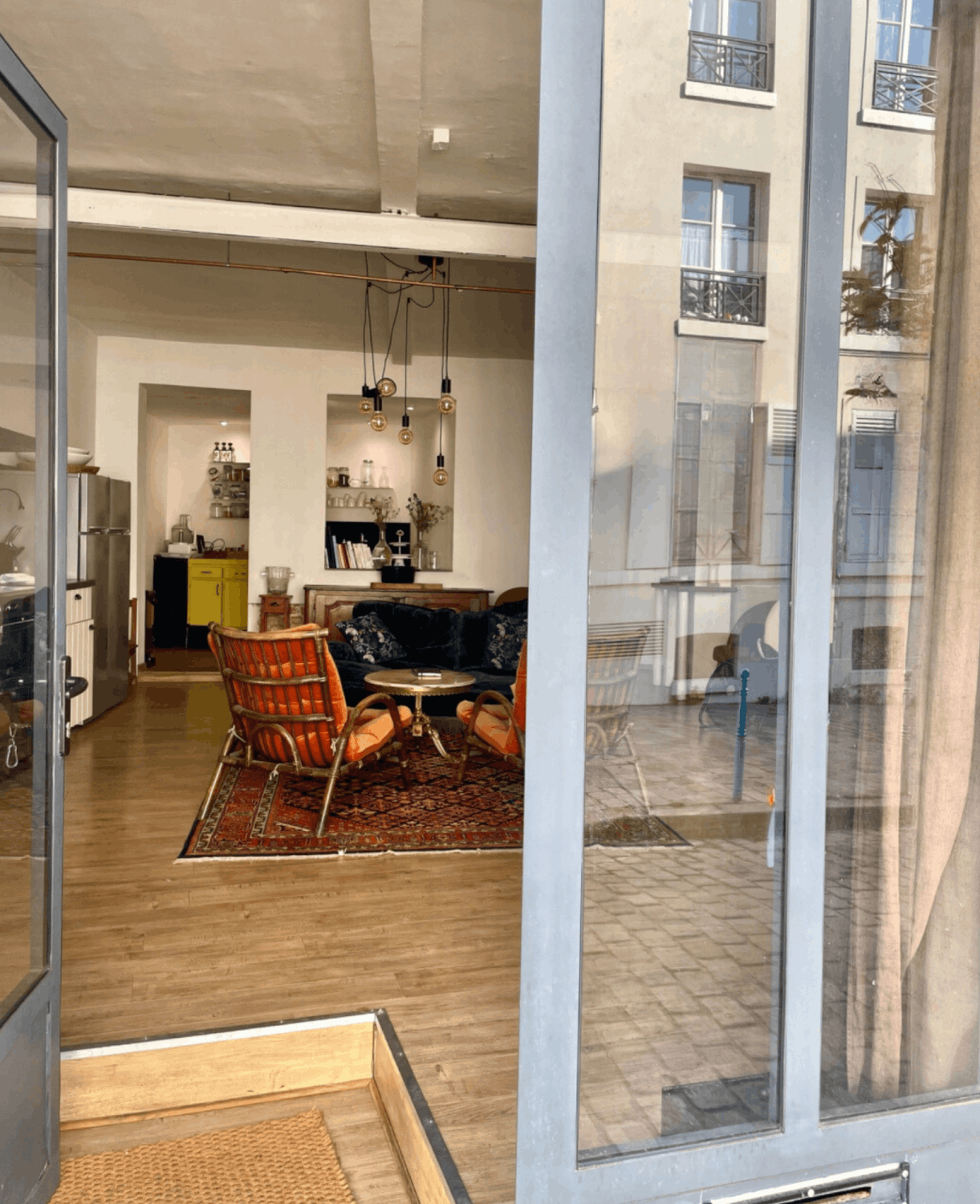 “Countryside in Paris” loft workshop