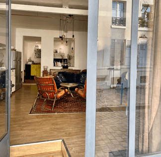 “Countryside in Paris” loft workshop