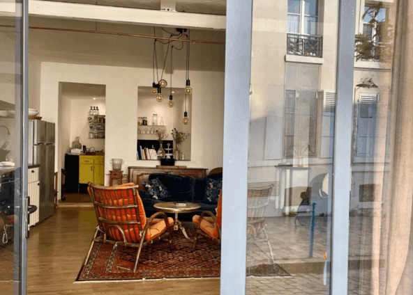 “Countryside in Paris” loft workshop