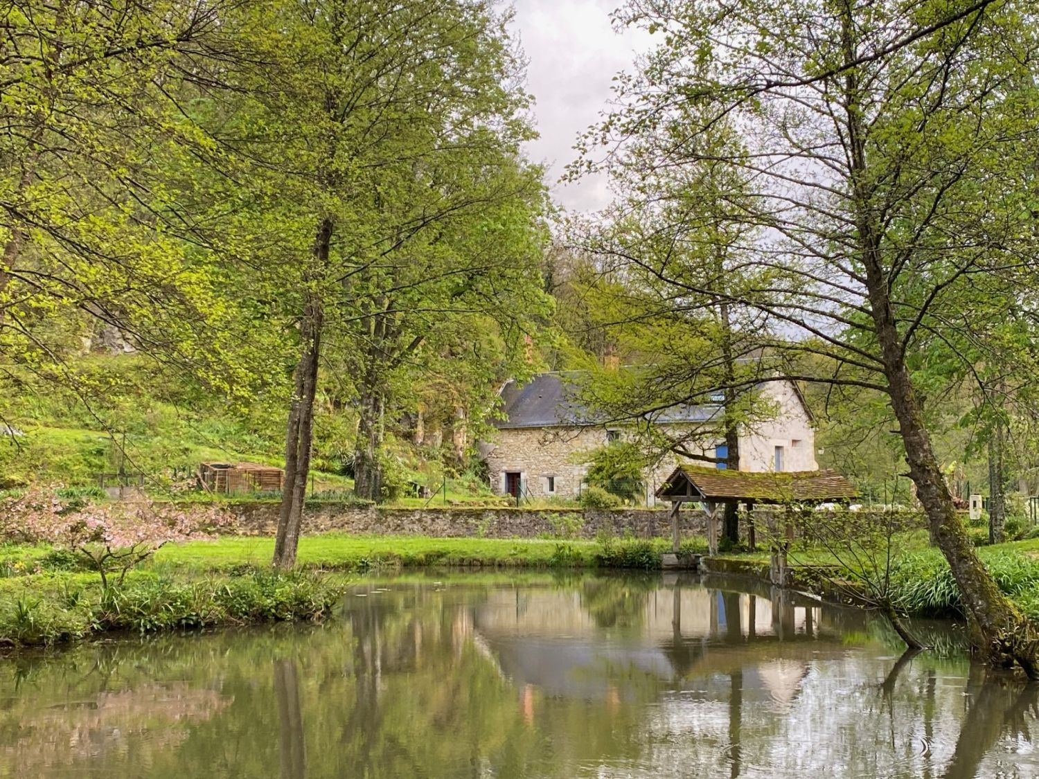 Parc paradisiaque et domaine de conte de fée