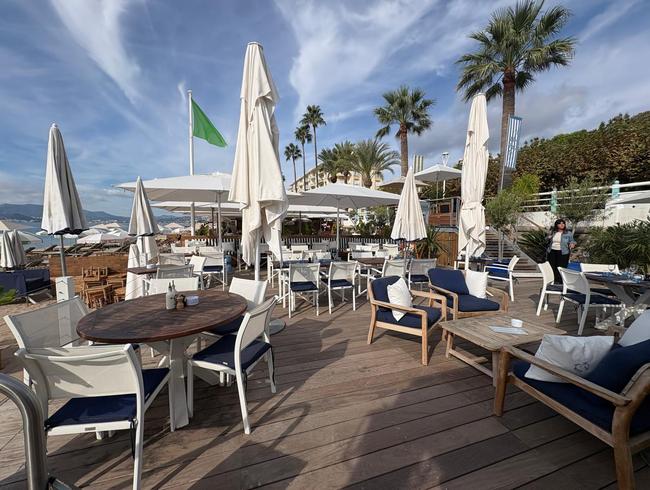Sea View Private Beach in Cannes