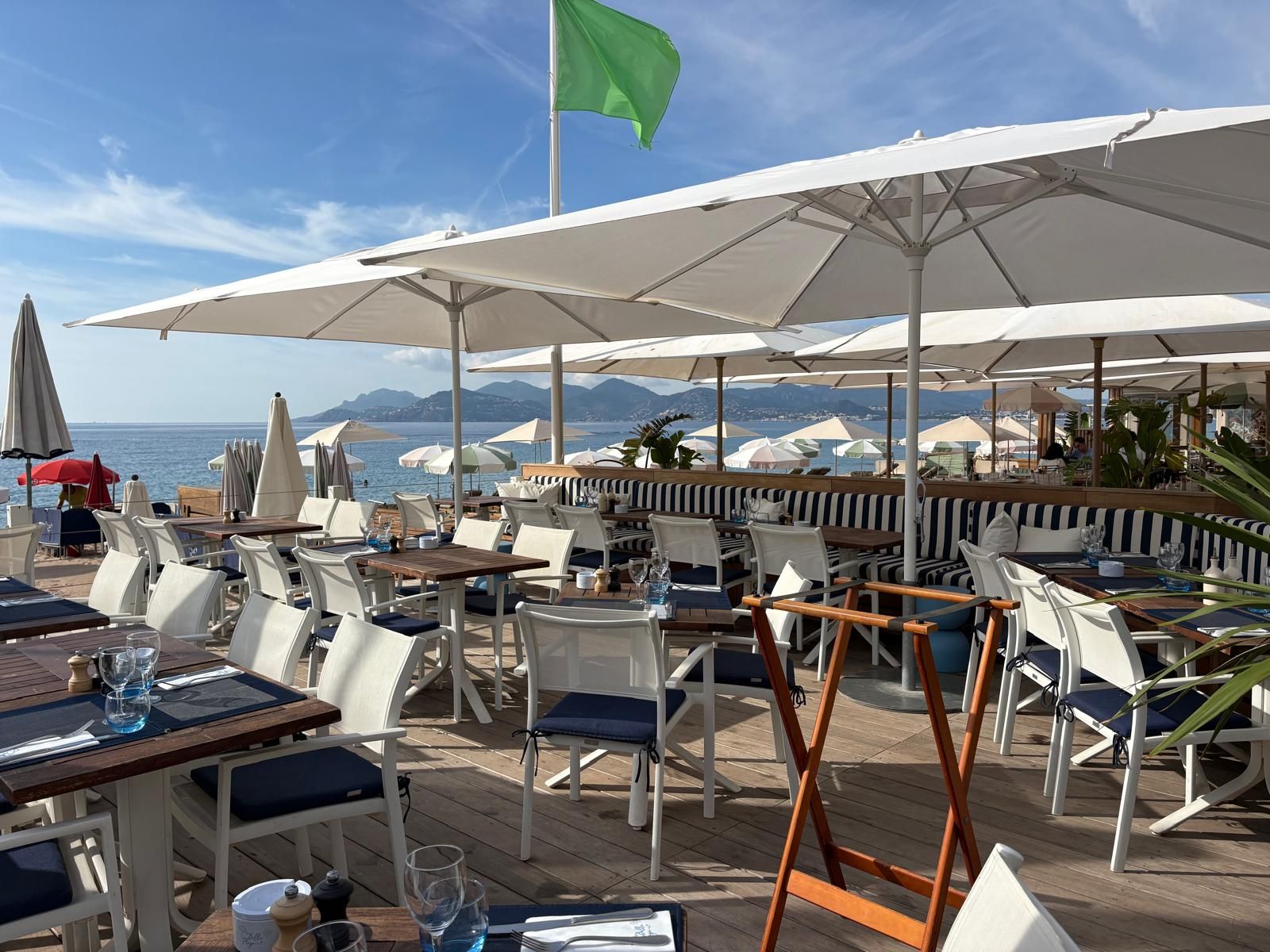 Sea View Private Beach in Cannes