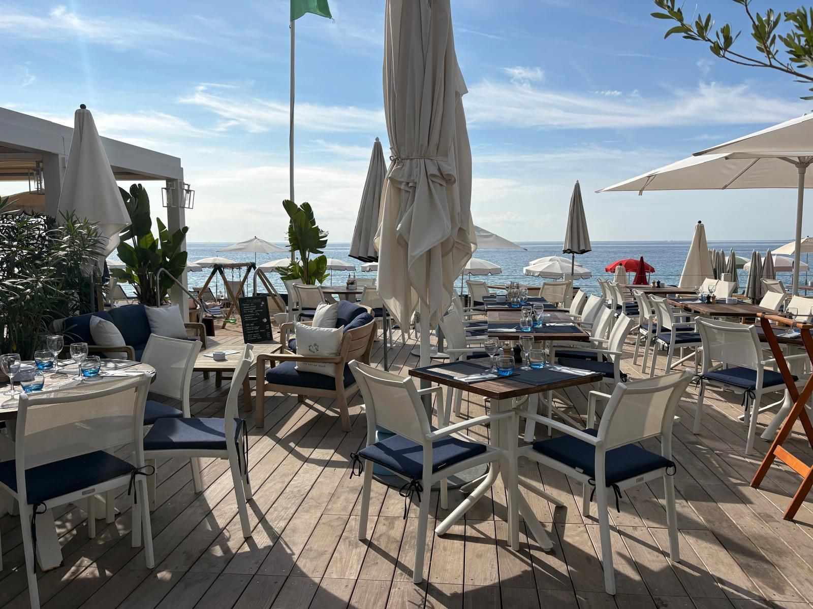 Sea View Private Beach in Cannes