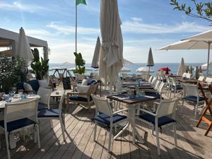 Sea View Private Beach in Cannes