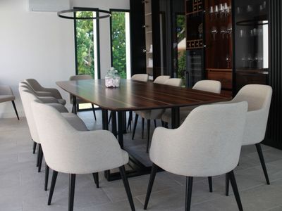 Luxurious modern villa in a wine estate