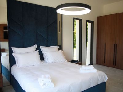 Luxurious modern villa in a wine estate