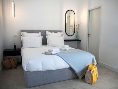 Luxurious modern villa in a wine estate