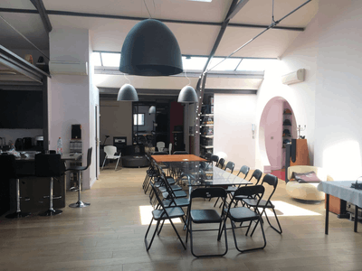 Top Floor Paris Loft with Eiffel Structure & Home Atmosphere