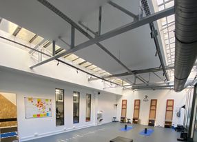 Gym, coaching studio, training room that can be privatized