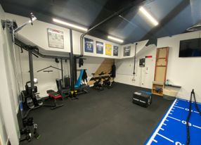 Gym, coaching studio, training room that can be privatized