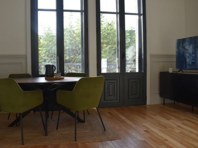 Haussmannian apartment in the heart of Orléans