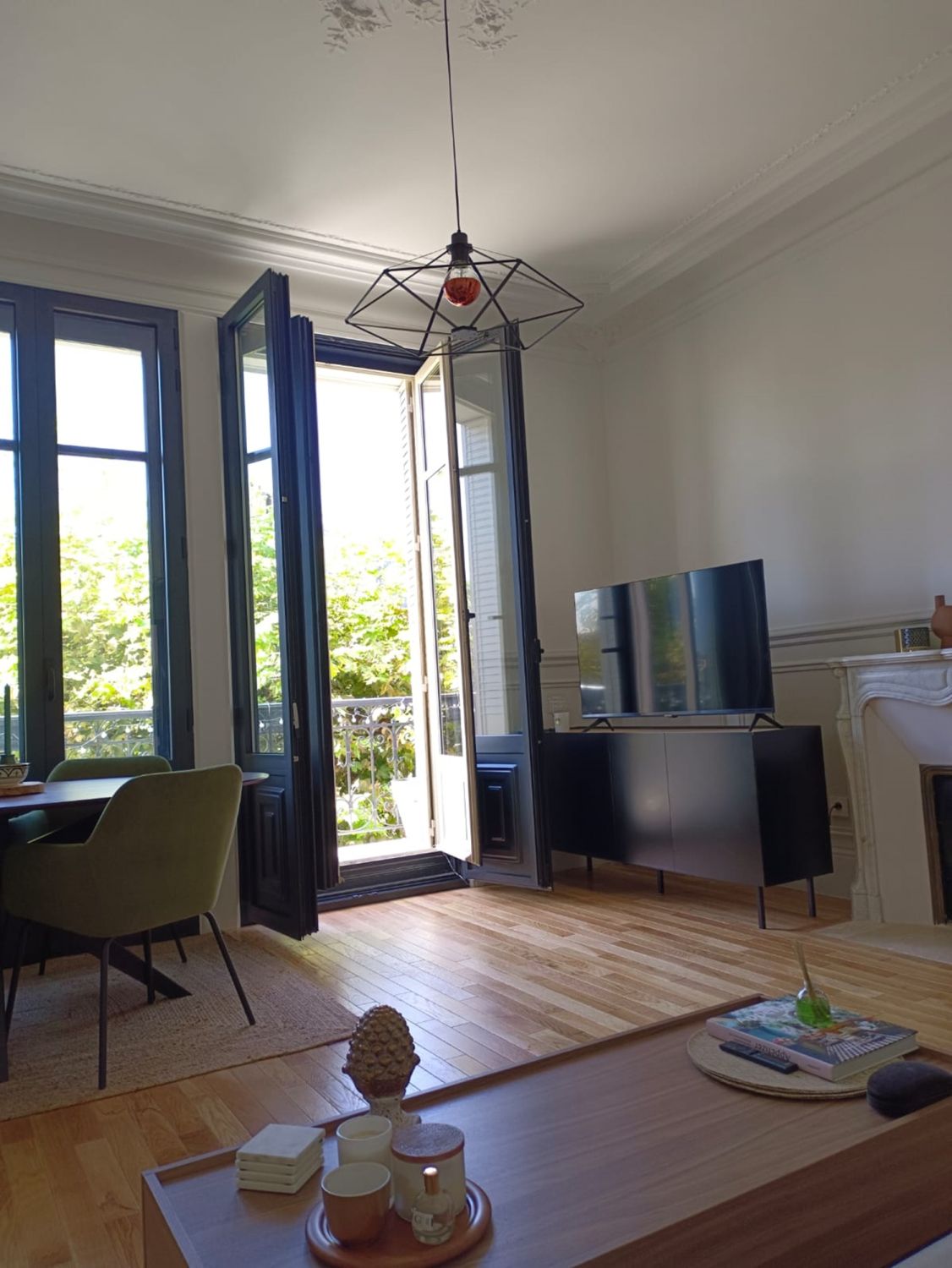 Haussmannian apartment in the heart of Orléans
