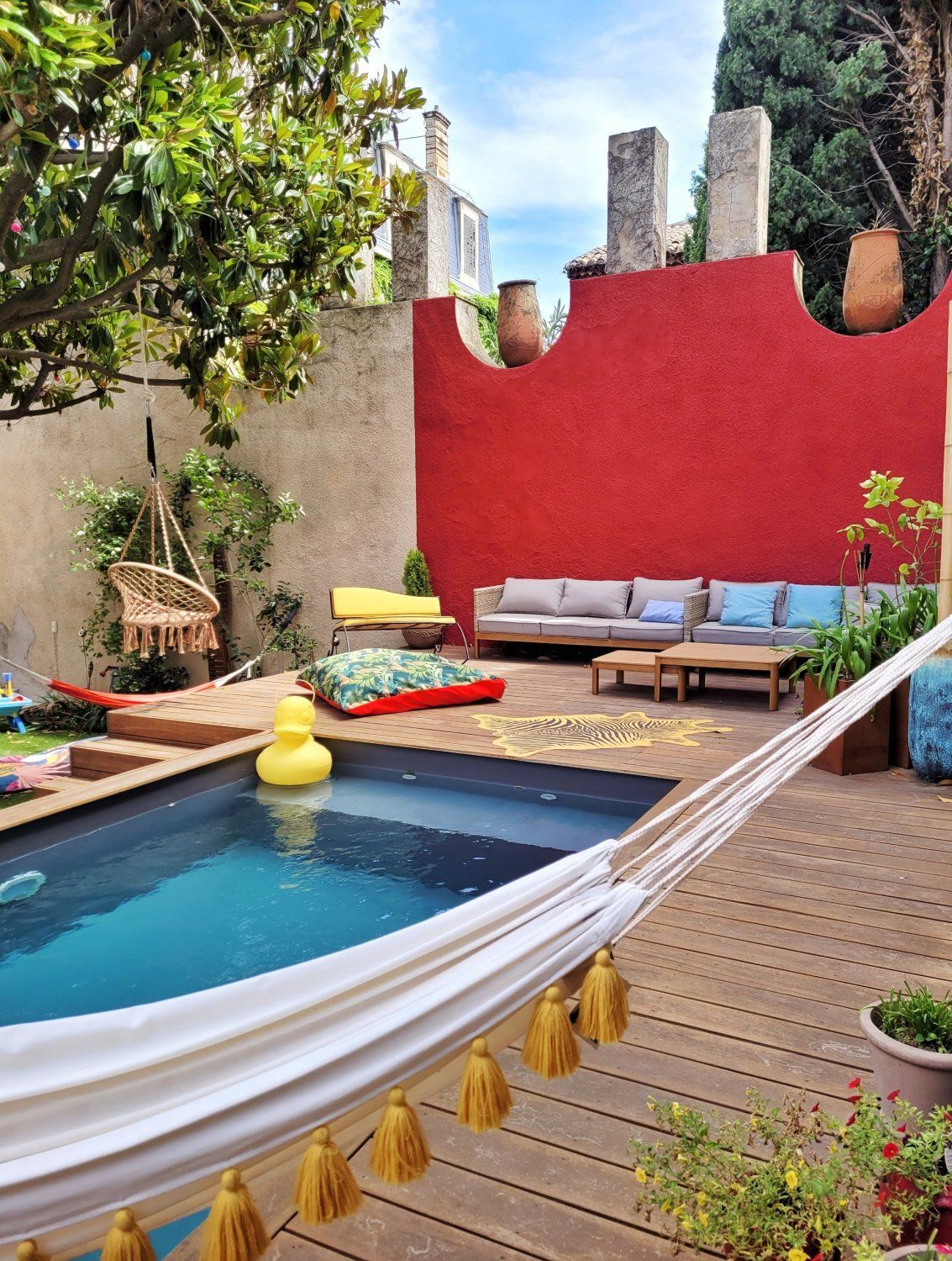Exceptional garden in the heart of Salon-de-Provence 