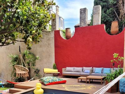 Exceptional garden in the heart of Salon-de-Provence 