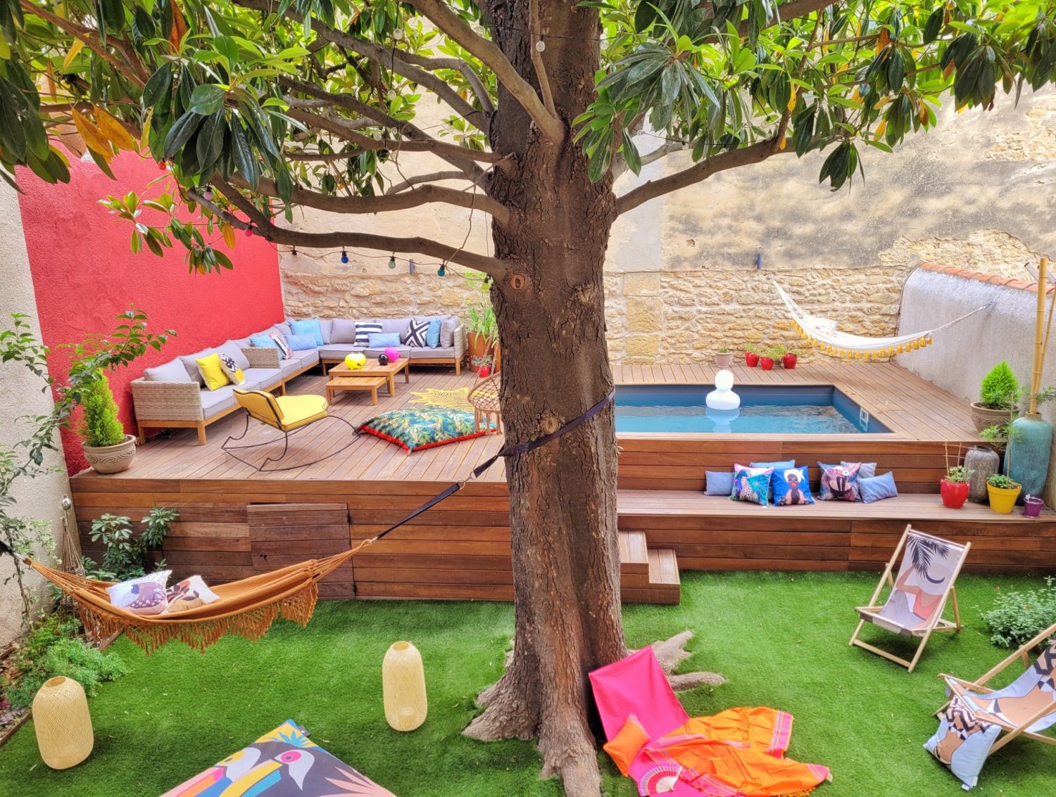 Exceptional garden in the heart of Salon-de-Provence 