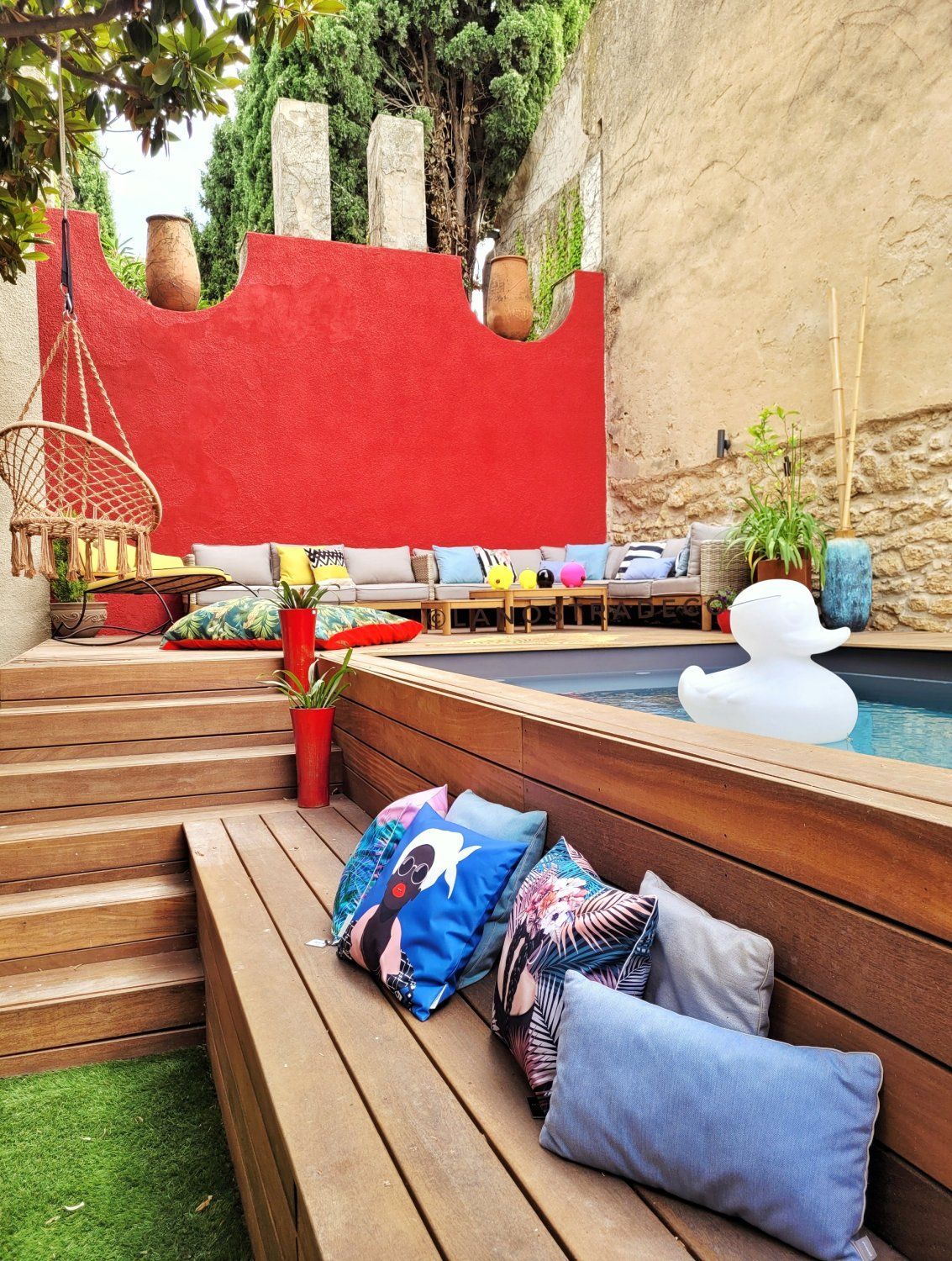 Exceptional garden in the heart of Salon-de-Provence 