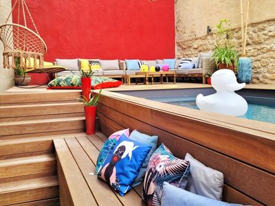 Exceptional garden in the heart of Salon-de-Provence 