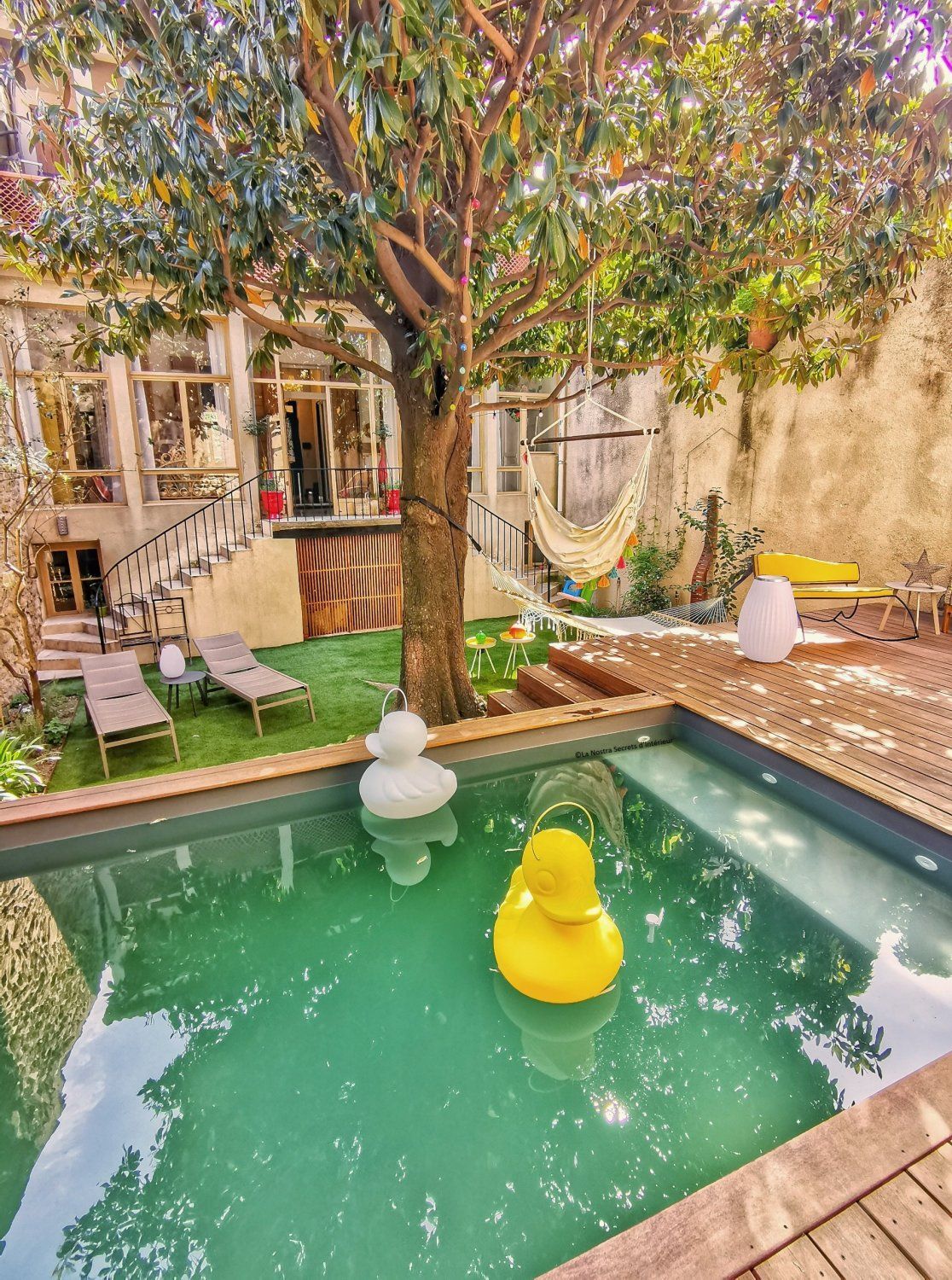 Exceptional garden in the heart of Salon-de-Provence 
