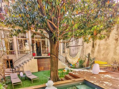 Exceptional garden in the heart of Salon-de-Provence 