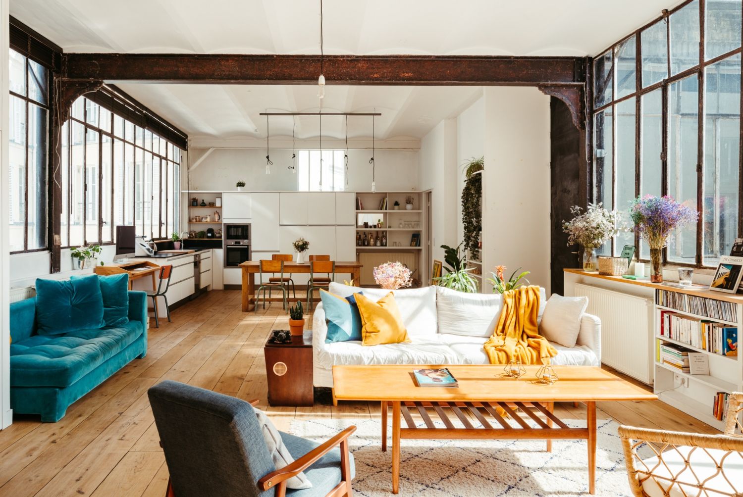 Unique Loft Near Canal Saint Martin | Inspiring Event Space in Paris