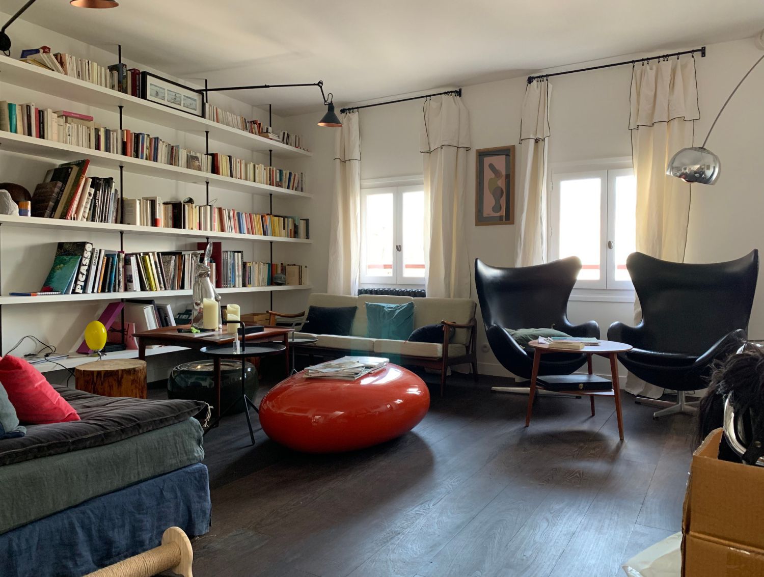 Terrasse d'Appartement Familial de Luxe avec Vue Panoramique sur Paris | Native Spaces